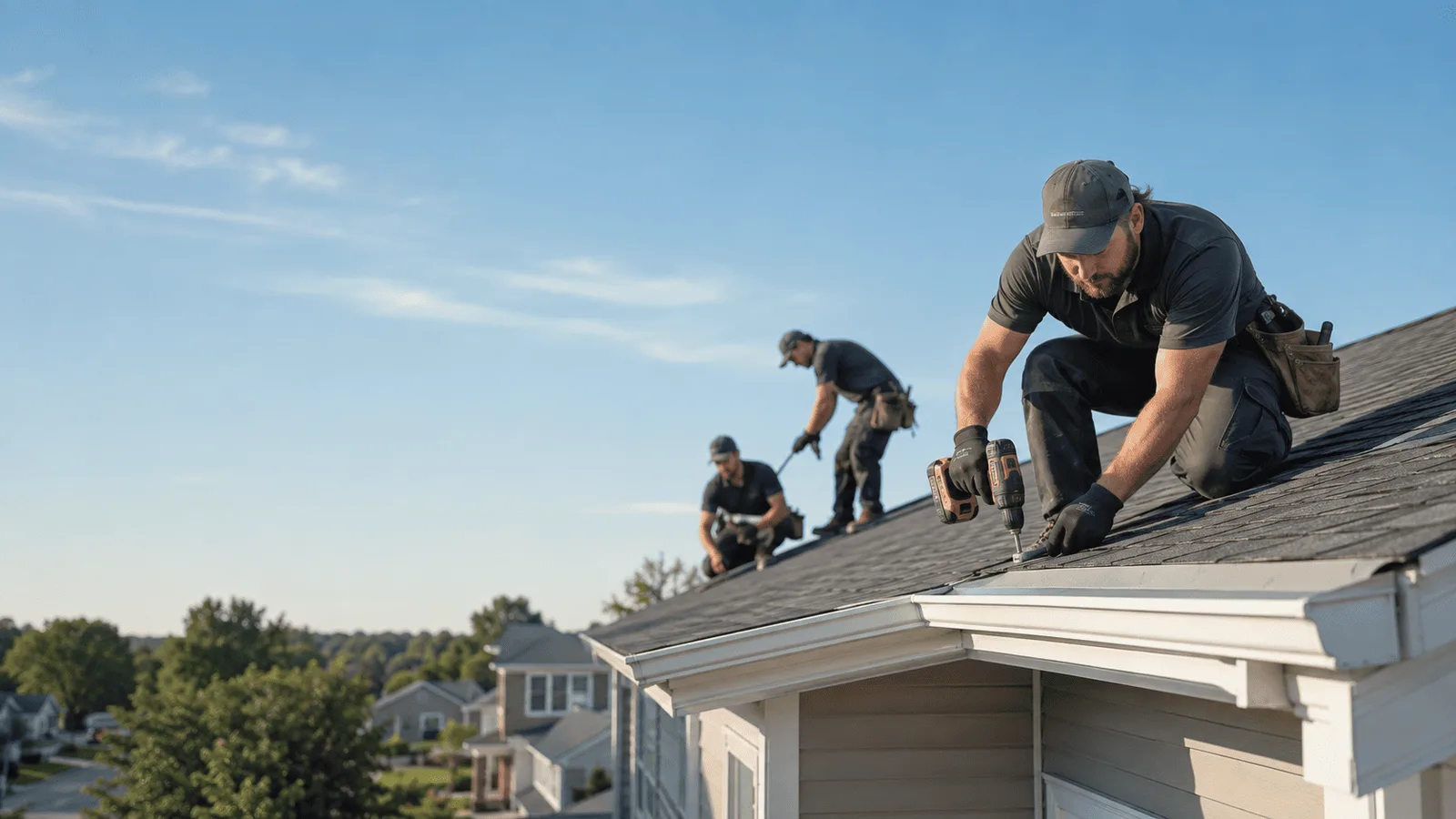 Fascia Repair in Lake Como, PA around you